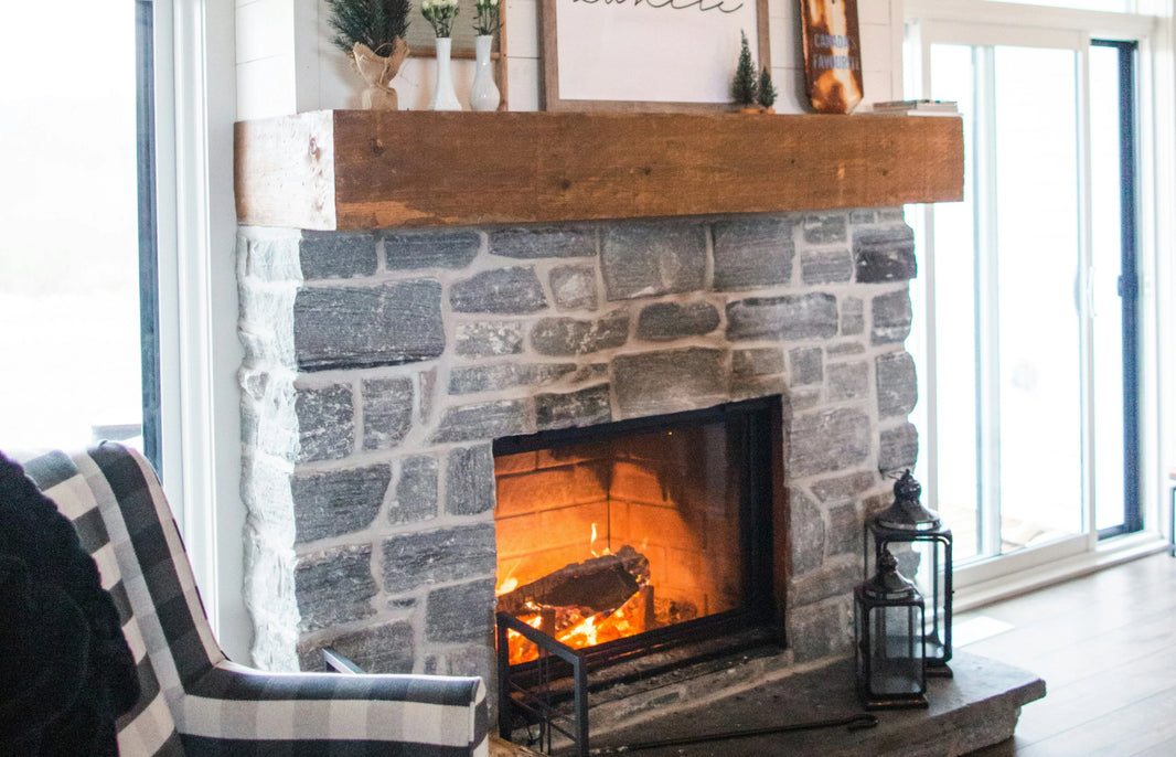 How Do You Attach a Mantel to a Brick Fireplace ?