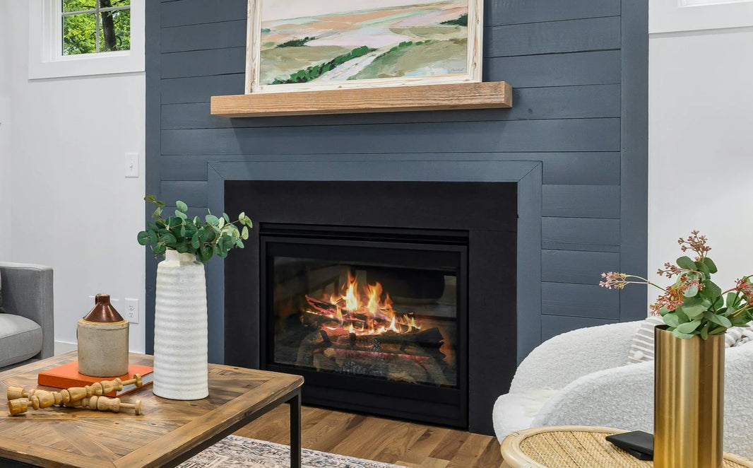 How High Should a Fireplace Mantel Be ?